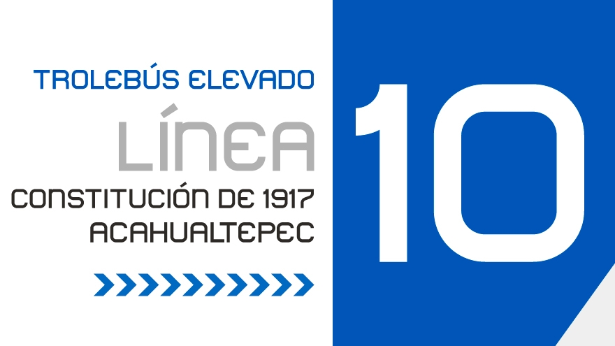 Línea 10, tramo elevado