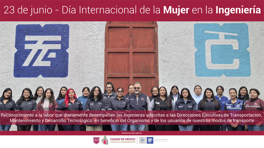 Dia internacional de la mujer en la ingeniería