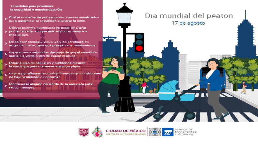 Dia Mundial del Peatón